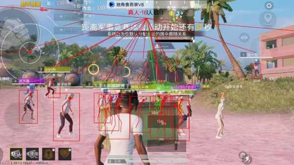 和平精英辅助【保时捷直装V6.5稳定版】无后防抖 全屏自瞄 范围伤害 子弹追踪 空投透视