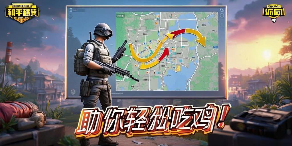和平精英辅助【咪鸭容器直装】直播防录屏 漏打自瞄 人物透视 方框射线 人物距离 人物血条